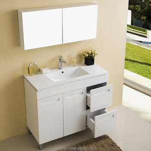 Meuble-lavabo de salle de bain moderne de luxe en panneau de particules 2026, 72 pouces, pour ameublement de salle de bain - Product Image 2