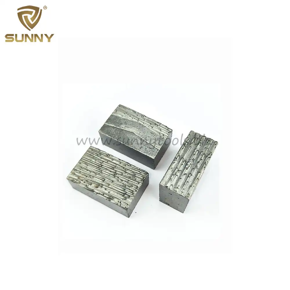Schnelle Schneiden Multi-schicht Granit Diamant Segment für Block Schneiden