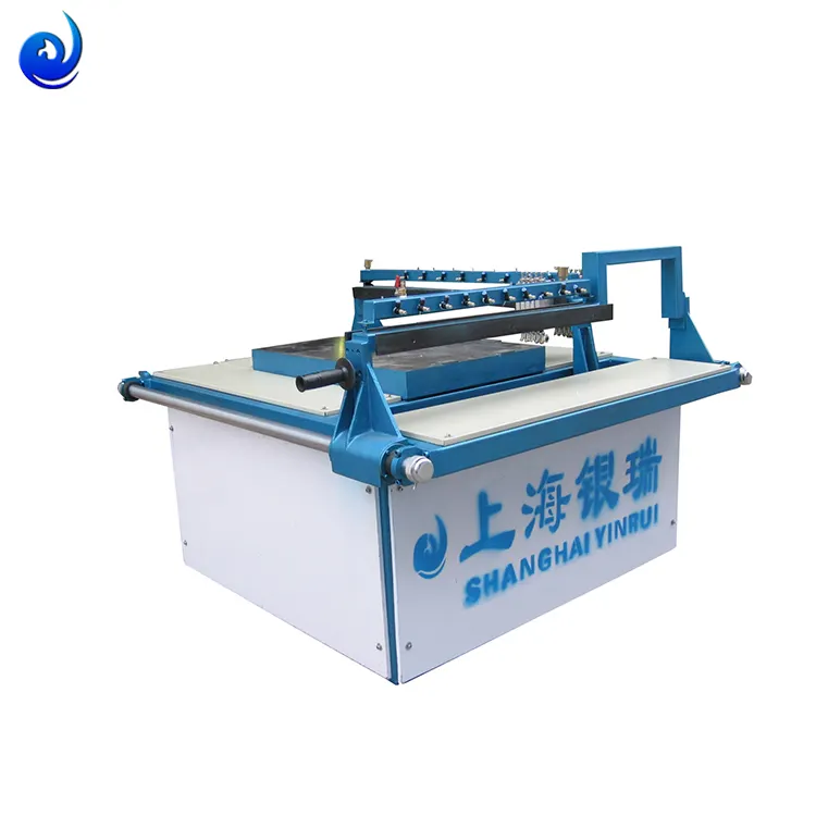 Good Quality Manual Glass Mosaic Cutting Machine For Straight Line Cutting