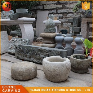 Vente <span class=keywords><strong>en</strong></span> gros de décoration de jardin, <span class=keywords><strong>ancienne</strong></span> cuve <span class=keywords><strong>en</strong></span> <span class=keywords><strong>pierre</strong></span> de granit naturelle - Product Image 3