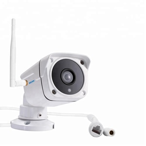 <span class=keywords><strong>ESCAM</strong></span> PVR001 ONVIF HD 720 P P2P Cloud Privé Caméra <span class=keywords><strong>IP</strong></span> de Sécurité Étanche - Product Image 1