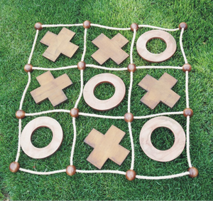 Tùy Chỉnh Thiết Kế Tic Tac Toe, Trong Nhà Ngoài Trời Thiết Lập Trò Chơi, Sân Thiết Lập Trò Chơi - Product Image 1