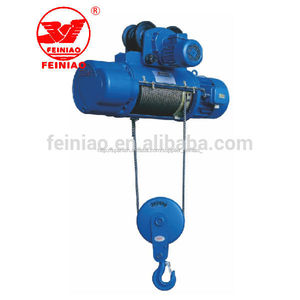 1t serie de <span class=keywords><strong>cd</strong></span> polipasto eléctrico/grúa de elevación eléctrica a partir de hebei - Product Image 2