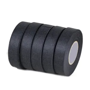 19Mm 25M Wire Harness Fleece Cloth Tape Cables Memperbaiki Pencegahan Bundling Di Interior Otomotif