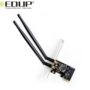 EDUP EP-9607 PCI-Express Wifi <span class=keywords><strong>Adapter</strong></span> cho <span class=keywords><strong>windows</strong></span> <span class=keywords><strong>10</strong></span>/XP Không Dây <span class=keywords><strong>Adapter</strong></span> Driver RTL8812AE - Product Image 4