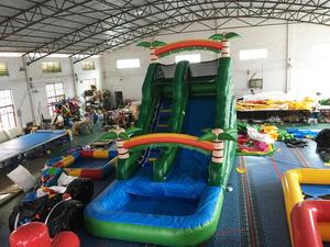 nuevo diseño Tobogán <span class=keywords><strong>con</strong></span> piscina para familia - Product Image 3