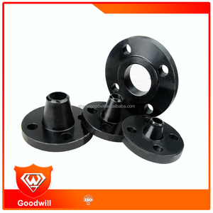 Hardware tdf frp Gegen platte Gewinde flansch Geschmiedeter Kohlenstoffs tahl Blind Pad Flansch