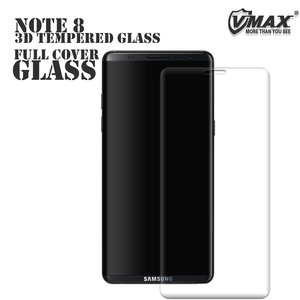 Vmax caso amistoso de La Cubierta Completa 3D Curvada 9 H templado protector de pantalla de <span class=keywords><strong>cristal</strong></span> para samsung nota <span class=keywords><strong>8</strong></span> - Product Image 1
