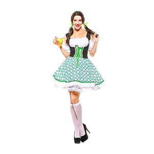 Robe de femme de chambre Cosplay Sexy fantaisie bon marché de haute qualité - Product Image 3