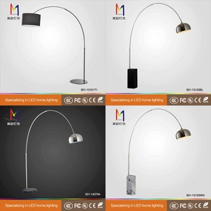 <span class=keywords><strong>Michele</strong></span> <span class=keywords><strong>De</strong></span> Lucchi arco lampada da terra luci regolabili e27 40w - Product Image 4