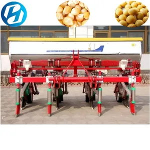 High capacity peanut seeder/corn planter