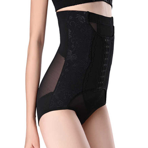 Oem/Odm Custom a <span class=keywords><strong>vita</strong></span> <span class=keywords><strong>alta</strong></span> Plus Size per il controllo della pancia da <span class=keywords><strong>donna</strong></span> biancheria intima da <span class=keywords><strong>donna</strong></span> mutandine Shaper - Product Image 5
