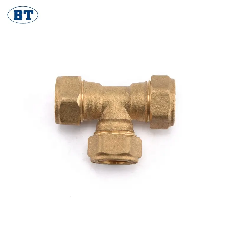 BT6021 10% Korting 1/2 "-2" Bote Messing Valve Pex Pijp