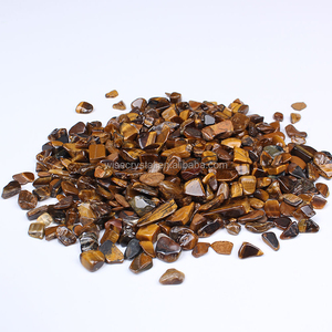 Guarigione della pietra preziosa <span class=keywords><strong>di</strong></span> cristallo <span class=keywords><strong>occhio</strong></span> <span class=keywords><strong>di</strong></span> <span class=keywords><strong>tigre</strong></span> guarigione raw <span class=keywords><strong>Quarzo</strong></span> Tumbled Ghiaia - Product Image 2