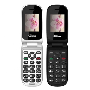 Téléphone portable double sim avec clavier, écran 2.2 pouces, smartphone pliable, fonction téléphone portable, 2G, vente en gros - Product Image 2