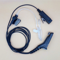 Écouteur acoustique tubulaire discret pour Motorola DP3400 DP3600 DP4601 XPR6500 XiR P8628 MTP850 Accessoires pour talkie-walkie