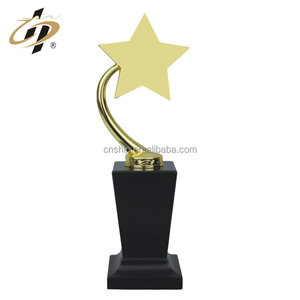 Barato al por mayor personalizado metal gold star trofeo premio, trofeo de la Copa Mundial - Product Image 3