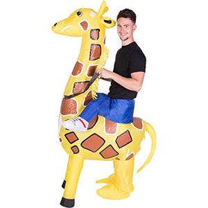 De dibujos animados Divertido caballo inflable traje de dinosaurio traje para venta - Product Image 3