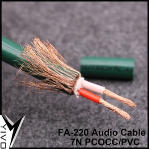 OEM ODM FURUTECH FA-220 PVC cas PCOCC Double RCA Audio Câble - Product Image 6