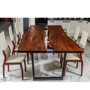 Crystal <strong>Clear</strong> Epoxy <strong>Resin</strong> for Casting Wood Table - Product Image 4
