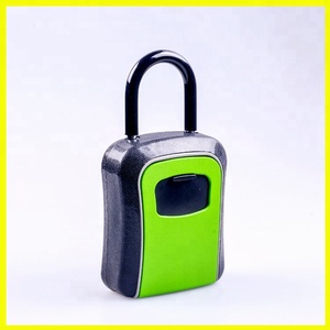 HG7 nouveau portable sports de plein air en toute sécurité métal clé sécurité stockage lock box - Product Image 4