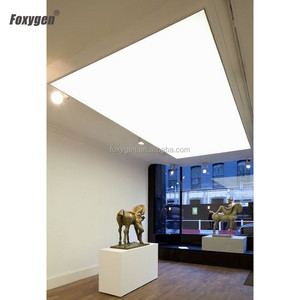 Ristorante mostra decorazione del soffitto 4011 Pvc pellicola estensibile soffitto traslucido - Product Image 6
