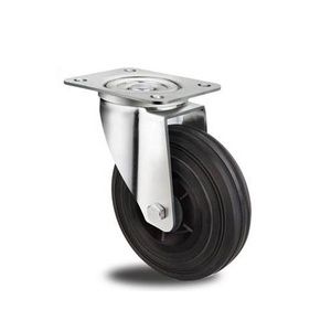 Kleine Möbel Stuhl Nylon Solid Black Caster - Product Image 5