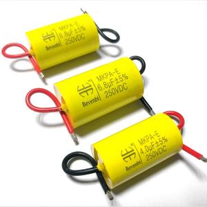 Audio Speak AXIAL HAUT-PARLEUR AUDIO FILM MÉTALLISÉ CONDENSATEUR CL19 CL20 <span class=keywords><strong>CBB</strong></span> MET MKP 105j225j335j100V/250V/400V/630V - Product Image 4