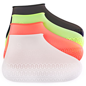 UNE Chaussures Housse De Pluie Étanche Protecteurs De Chaussures Imperméable <span class=keywords><strong>Réutilisable</strong></span> Chaussures Couvre Les Couvre-chaussures - Product Image 6