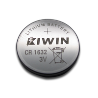 Batería de Botón de Litio CR1632 de 3V en Oferta para Llave de Coche