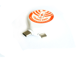Superventas 9 V qi receptor inalámbrico para el cargador iphone
