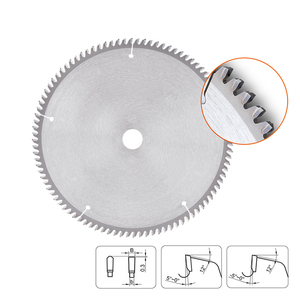 <span class=keywords><strong>Lame</strong></span> de scie circulaire TCT de qualité professionnelle <span class=keywords><strong>pour</strong></span> la coupe de l'<span class=keywords><strong>aluminium</strong></span>, du cuivre, des métaux non ferreux, du plastique, de l'acrylique et du verre - Product Image 3