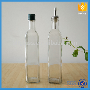 <span class=keywords><strong>Olio</strong></span> d'Oliva Bianco Trasparente per Alimenti in Bottiglia di Vetro, Contenitori per Spezie da Cucina con Tappo a Vite <span class=keywords><strong>Verde</strong></span> Scuro, <span class=keywords><strong>Olio</strong></span> da Cucina Gratuito - Product Image 5