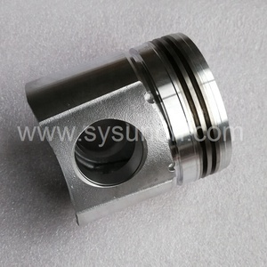 QSB 5.9 Diesel Engine Piston Kit 3802927 With Piston 3948465 + Retaining Ring 3920691 + Piston Ring 3802919 + Piston Pin 3934047