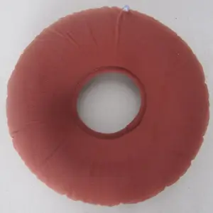 Aofeite 도넛 좌석 공기 방석 치질 고통을 위한 정형외과 반지 베개