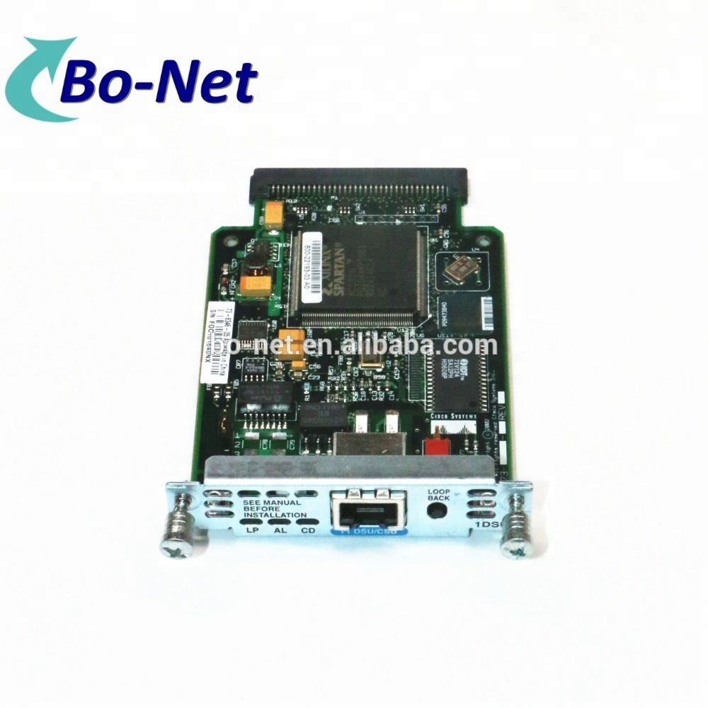 Оригинальный Используется cisco WIC-1AM-V2 модуль Интерфейса Wan карты протестированы в наличии