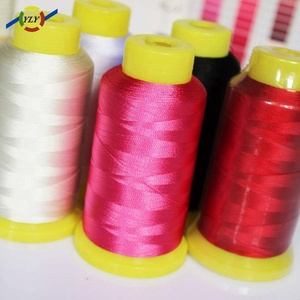 Wholesale Custom <strong>Waxed</strong> Variegated <strong>Polyester</strong> Embroidery <strong>Thread</strong> Waterproof for Bags Garments Shoes with Coating Finish - Product Image 2