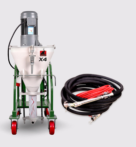دودة مضخة هاون الاسمنت آلات الرش مع تدفق 14L/دقيقة - Product Image 6
