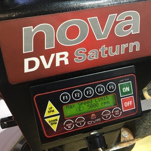 <span class=keywords><strong>Tour</strong></span> à <span class=keywords><strong>bois</strong></span> <span class=keywords><strong>NOVA</strong></span> SATURN DVR avec moteur 2HP, mandrin G3, accessoire stabilisateur et économie d'énergie - Product Image 6