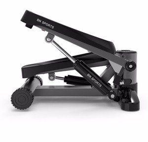 Nouveau modèle 2021 : <span class=keywords><strong>Stepper</strong></span> en acier avec levier hydraulique et corde de traction pour exercices des jambes et réduction de la graisse à domicile - Product Image 5