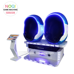 Divertissement adultes 9d magique cinéma + 9d vr plate-forme debout avec vr cockpit de simulateur de vol - Product Image 1