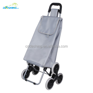 بسعر الجملة حقيبة أمتعة مخصصة كبيرة بعجلات قابلة للطي للمهرجانات حقائب بقالة عربة يدوية بعجلات - Product Image 6