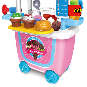 I più popolari giochi di cottura ice cream shop giocattolo <span class=keywords><strong>per</strong></span> i bambini - Product Image 4