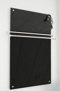 Trắng màu đen kính hồng ngoại xa bảng điều khiển nóng cho phòng tắm sử dụng - Product Image 2