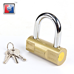 Candado de seguridad para puerta múltiple candado de latón sólido en forma de d, en forma de d, 30, 35, 36, 38 y 40 mm - Product Image 3