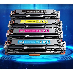 Cartucho de tóner compatible con HPs 312X 312A CF380A CF381A CF382A CF383A para HPs <span class=keywords><strong>Color</strong></span> <span class=keywords><strong>LaserJet</strong></span> <span class=keywords><strong>Pro</strong></span> <span class=keywords><strong>MFP</strong></span> M476dn M476dw <span class=keywords><strong>M476</strong></span> - Product Image 5
