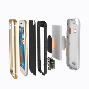 2017 Hot nouveau produit batterie téléphone cas pour <span class=keywords><strong>iphone</strong></span> 6/6 s cas de charge 5000 mah Li batterie - Product Image 6