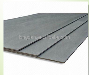 Panneau <span class=keywords><strong>isolant</strong></span> résistant au feu, matériel de construction en pvc, couleur grise, résistant au bruit, avec panneau de <span class=keywords><strong>ciment</strong></span> Fiber - Product Image 2