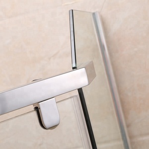 <span class=keywords><strong>Box</strong></span> <span class=keywords><strong>Doccia</strong></span> Esagonale ad Angolo con Vetro Temperato da 8mm, Cabina <span class=keywords><strong>Doccia</strong></span> a Diamante - Product Image 4