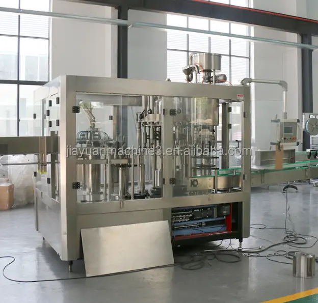 चीन निर्माता 3 में 1 monoblock पानी भरने की मशीन, बोतलबंद पानी पैकेजिंग मशीन की कीमत